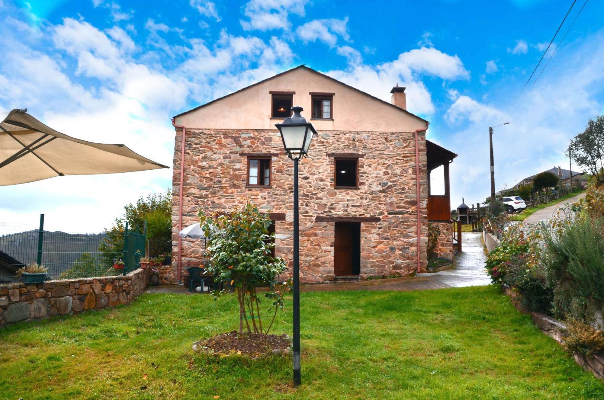 Apartamentos Rurales Tia Vicenta サンタ・エウラリア・デ・オスコス エクステリア 写真